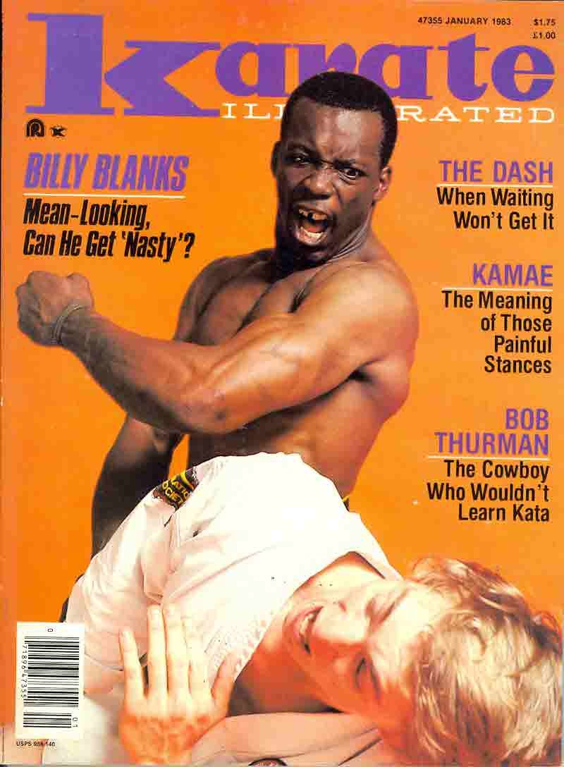 01/83 Karate Illustrated